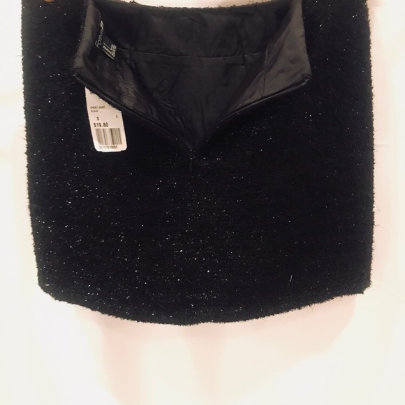 Forever 21 Black Sparkly Skirt - Picture 6 of 6